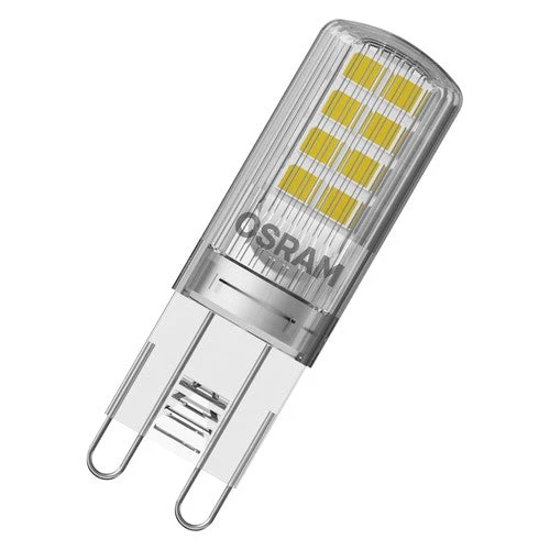 OSRAM LED Base ampoule à culot à LED (ex 30W) 2,6W / 2700K blanc chaud PIN G9 paquet de 3