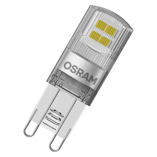 OSRAM LED Base Lampe à culot à broches LED (ex 20W) 1,9W / 2700K blanc chaud PIN G9 pack de 3