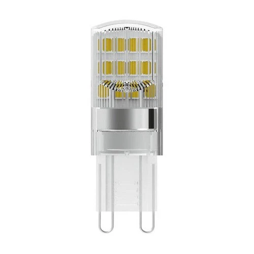 OSRAM LED Base Lampe à culot à broches LED (ex 20W) 1,9W / 2700K blanc chaud PIN G9 pack de 3
