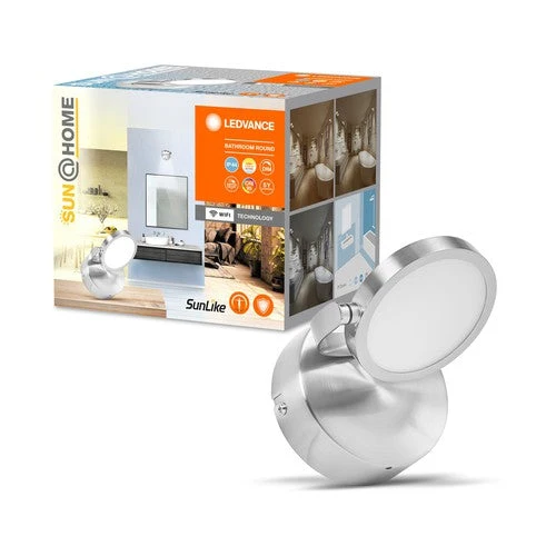 Lampe de salle de bain LEDVANCE SUN@HOME 110mm IP44, 7,5W, 520lm