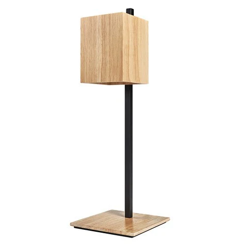 LEDVANCE SMART+ WiFi lampe de table DECOR, 8W, 650lm, bois