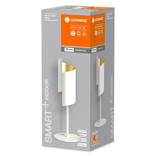 Lampe de table LEDVANCE SMART+ WiFi DECOR blanc, 12W, 840lm
