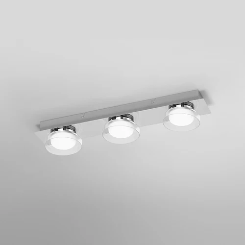 LEDVANCE Wifi SMART+ ORBIS Applique murale salle de bain LED RONDE 48cm réglable blanc 18W / 3000-6500K