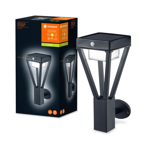 LEDVANCE ENDURA STYLE SOLAR BOUQUET Applique LED avec capteur 6W / 3000K blanc chaud noir