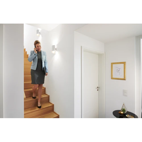 LEDVANCE Wifi SMART+ ORBIS TWIST Applique LED 23x12,7cm Tunable Blanc 12W / 3000-6500K blanc