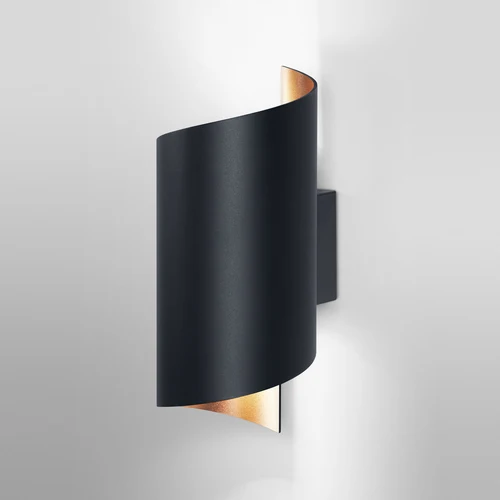 LEDVANCE Wifi SMART+ ORBIS TWIST applique LED 23x12,7cm réglable blanc 12W / 3000-6500K noir