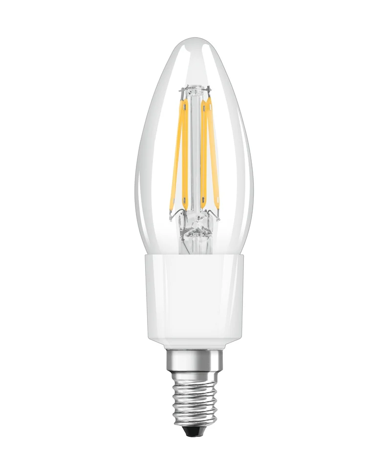 LEDVANCE Wifi SMART+ lampe forme bougie dimmable 4W / 2700K blanc chaud E14