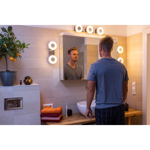 LEDVANCE Wifi SMART+ ORBIS WAVE Applique LED salle de bain 52cm Tunable Blanc 21W / 3000-6500K