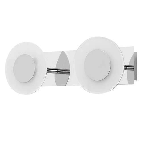 LEDVANCE Wifi SMART+ ORBIS WAVE LED BAD Applique murale 32cm blanc tunable 15W / 3000-6500K