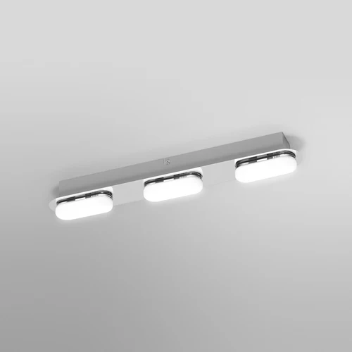 LEDVANCE Wifi SMART+ ORBIS DUPLO LED Applique murale pour salle de bain 45cm blanc tunable 20W / 3000-6500K