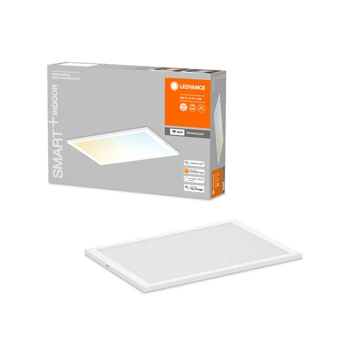 LEDVANCE Wifi SMART+ Luminaire d'agencement LED 30x20cm blanc tunable 8W / 2700-6500K