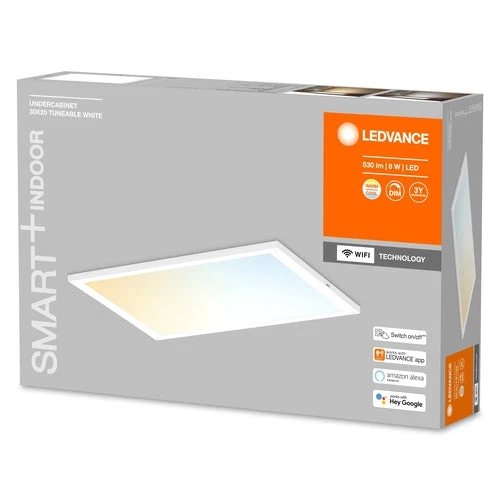 LEDVANCE Wifi SMART+ Luminaire d'agencement LED 30x20cm blanc tunable 8W / 2700-6500K