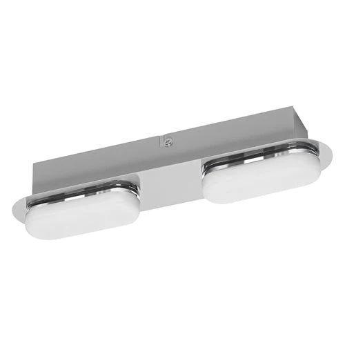 LEDVANCE Wifi SMART+ ORBIS DUPLO Applique murale LED pour salle de bain 30cm blanc tunable 15W / 3000-6500K blanc