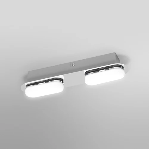 LEDVANCE Wifi SMART+ ORBIS DUPLO Applique murale LED pour salle de bain 30cm blanc tunable 15W / 3000-6500K blanc
