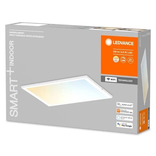 LEDVANCE Wifi SMART+ LED Lampe sous meuble Extension 30x20cm Blanc réglable 6,5W / 2700-6500K Extension