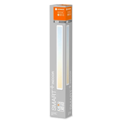 LEDVANCE Wifi SMART+ Luminaire d'agencement à LED 45,7x6,5cm blanc tunable 7W / 2700-6500K
