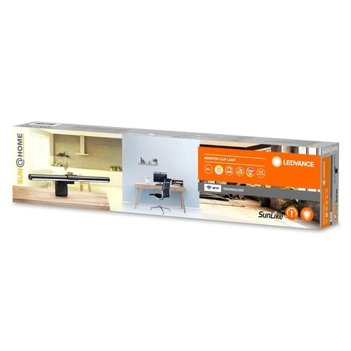 LEDVANCE Wifi SUN@HOME Lumière de bureau pour écran d'ordinateur 2,5W / 2200-5000K
