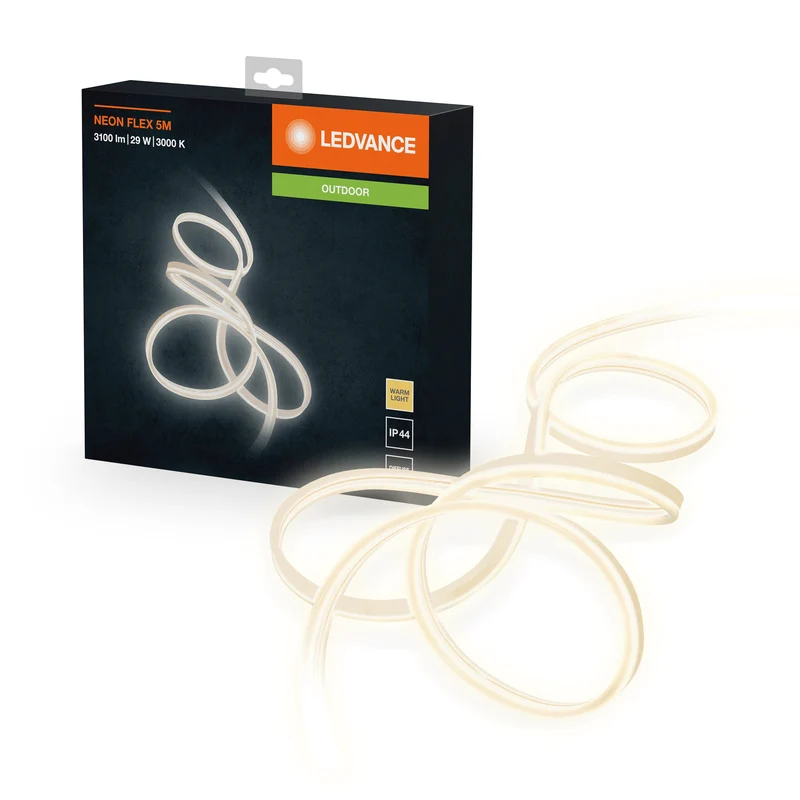 Bande lumineuse LED extérieure LEDVANCE NEON Flex 29W / 3000K blanc chaud 5m