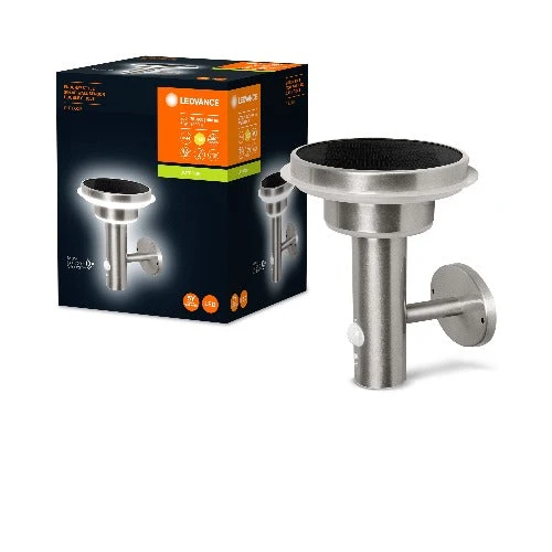 Applique murale LED solaire LEDVANCE ENDURA® Style Double Circle avec capteur 6W / 3000K blanc chaud