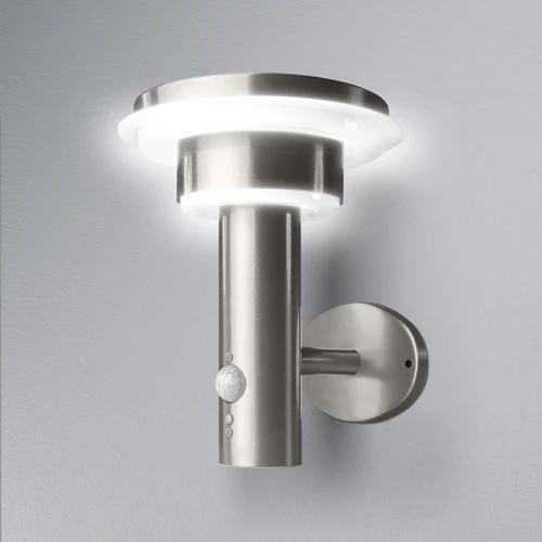 Applique murale LED solaire LEDVANCE ENDURA® Style Double Circle avec capteur 6W / 3000K blanc chaud