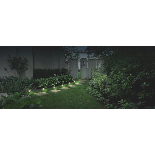 Lampe de jardin LEDVANCE ENDURA® Garden Dot LED pour sol 18 12W / 3000K socle blanc chaud