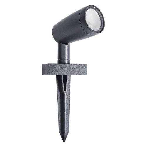 Spot LED de jardin extérieur LEDVANCE Wifi SMART+ RGBW socle multicolore