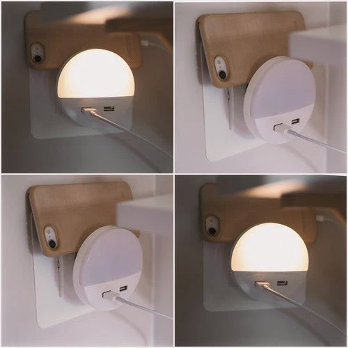 LEDVANCE LUNETTA® Veilleuse LED USB blanche 13W