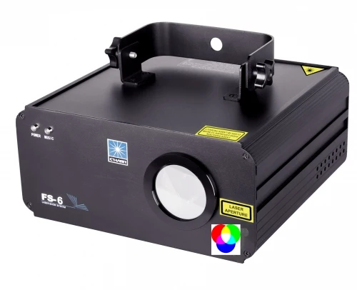 Laser effect RGB CR-TECH FS6-RGB