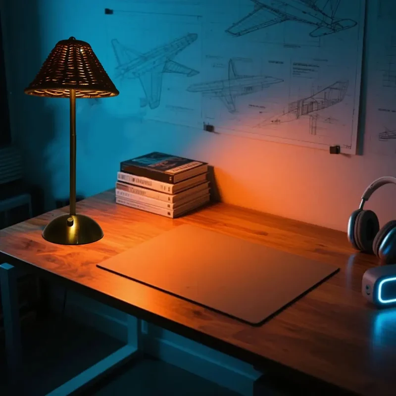 Lampe de Table | CANNELA