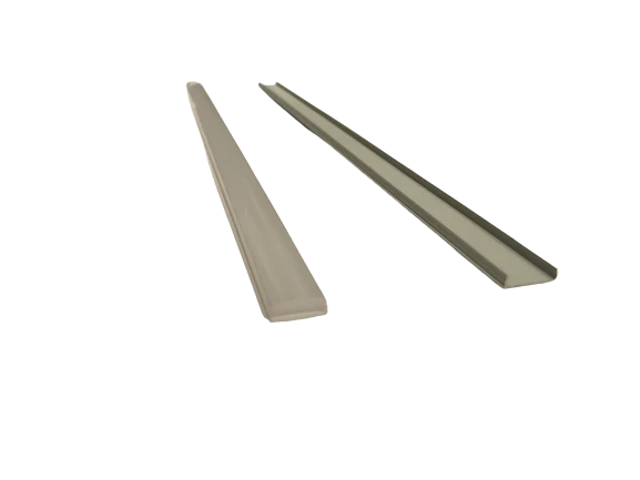 Profilé d'aluminium avec diffuseur NTALB-114 pour Ruban DEL lumineux 2 mètres