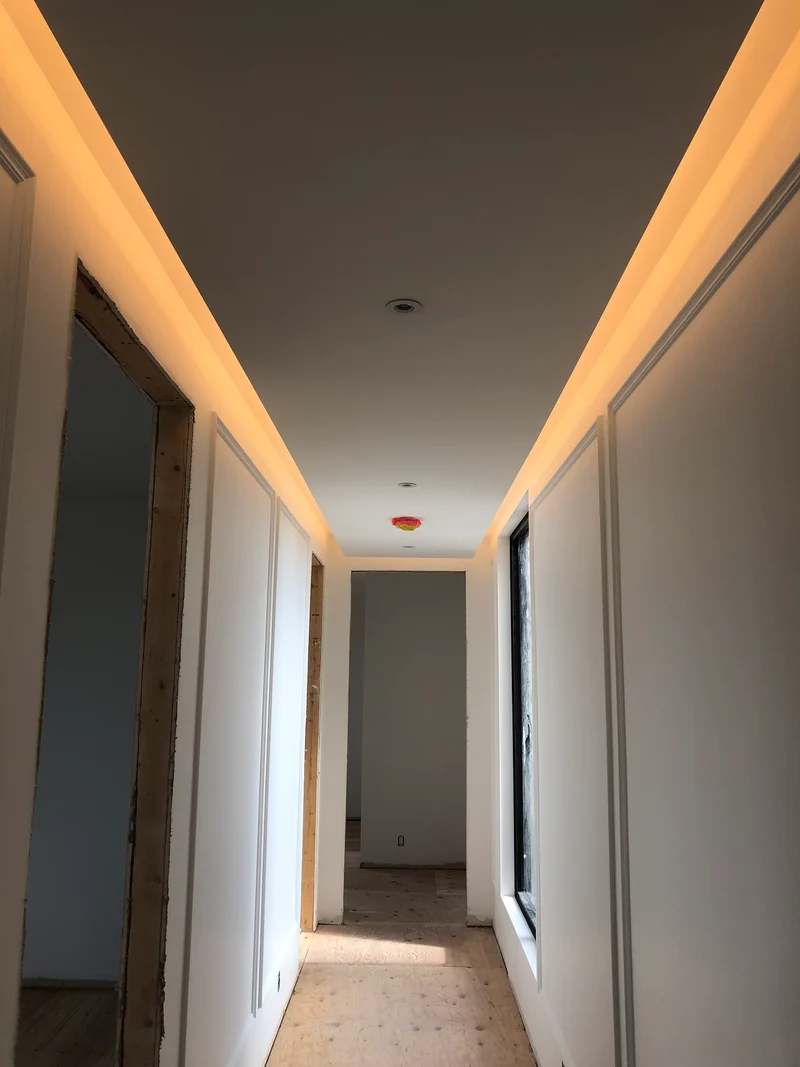 Profilé d'aluminium avec diffuseur NTALB-114 pour Ruban DEL lumineux 2 mètres