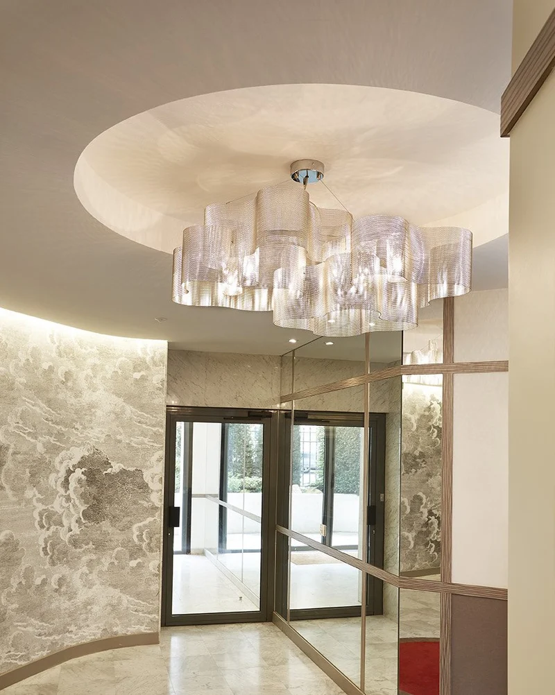 Suspension Nuage 27B