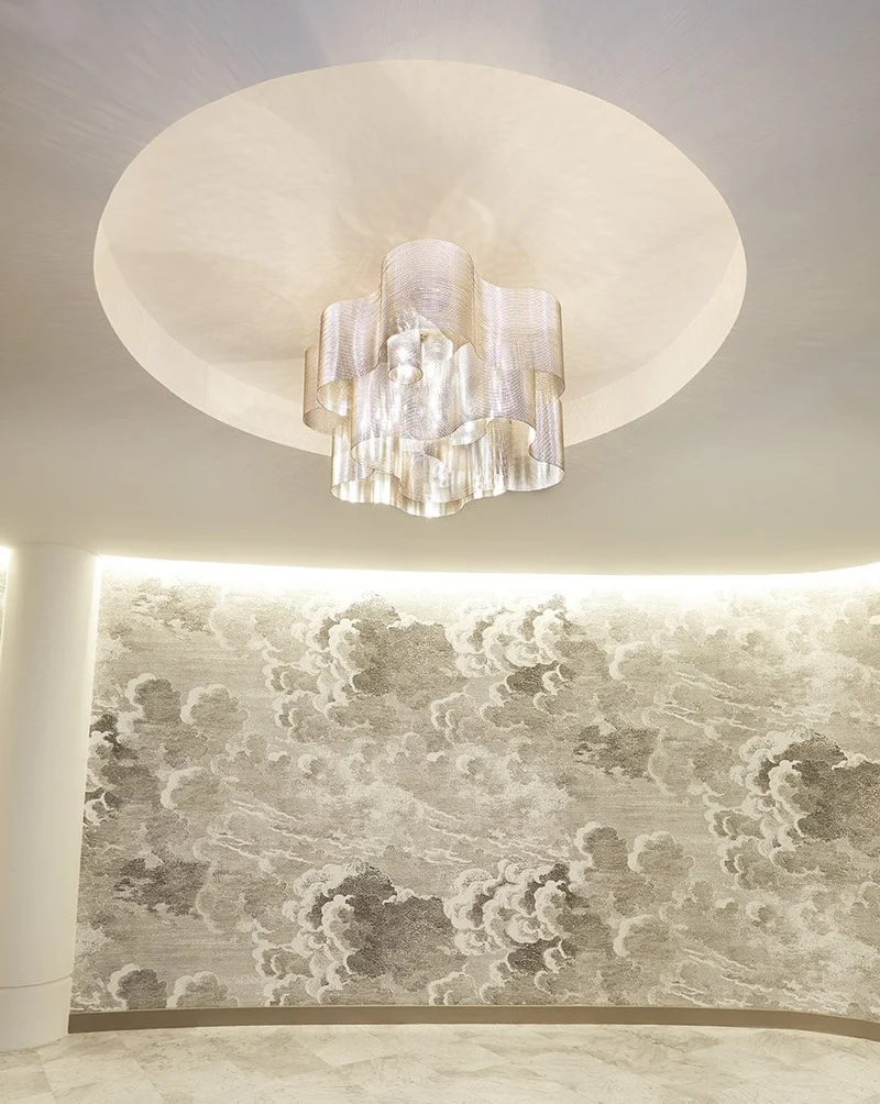 Suspension Nuage 27B