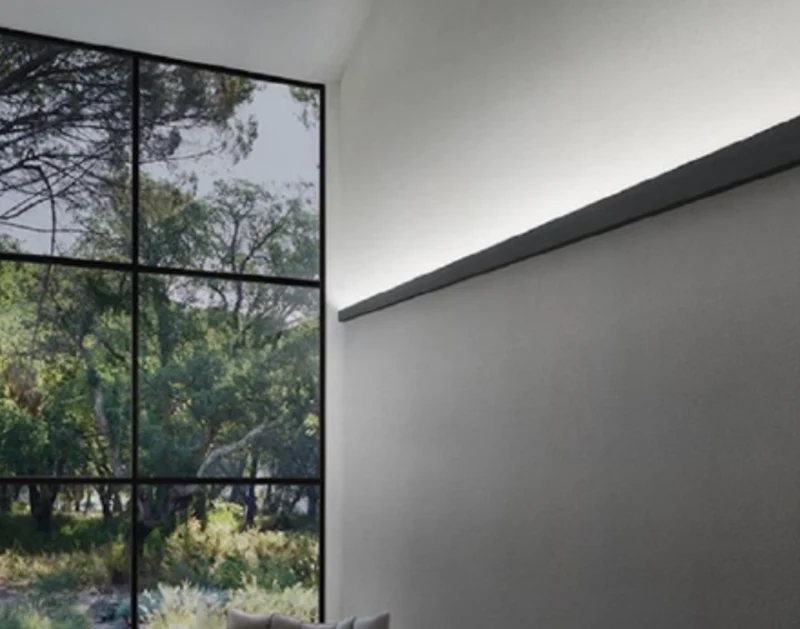 Profilé d'aluminium Mural NTALB-19R. 2 mètres