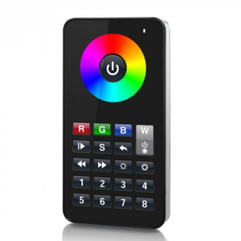 Télécommande NTREM-RF-SR2818 RGBW tactile