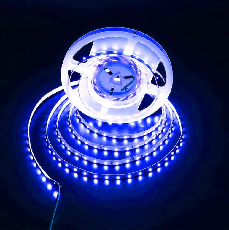 Ruban lumineux DEL NTRGB300 flexible haute intensité RGB. 24Vdc, 72w. 5 Mètres