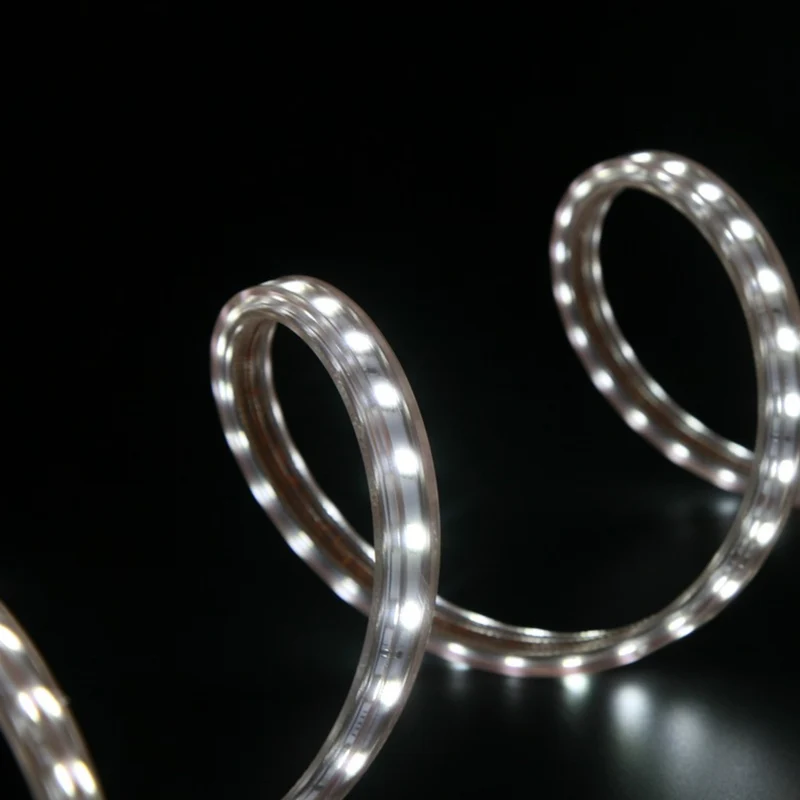 Ruban lumineux DEL NTUT60 10W/M 24Vdc flexible Blanc. 5 Mètres.