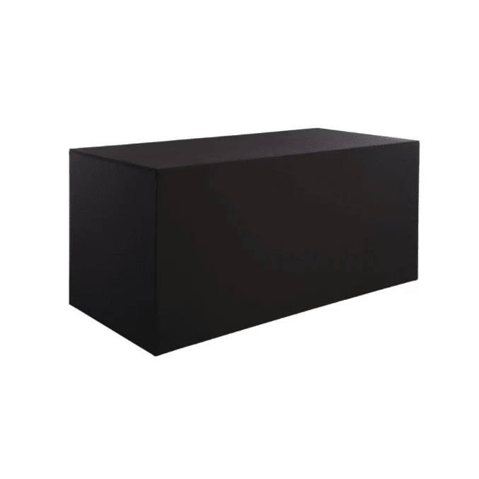 Location de buffet box houssé Noir