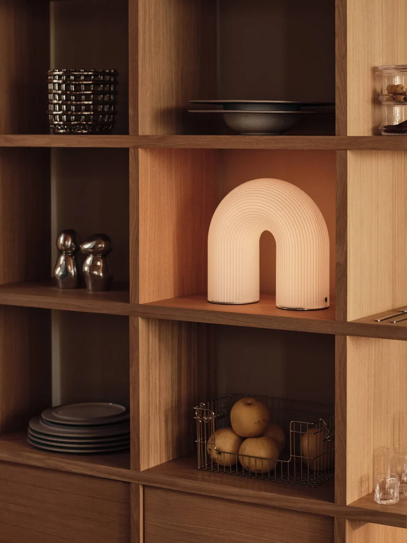 Vuelta Outdoor Portable Lamp H25 cm