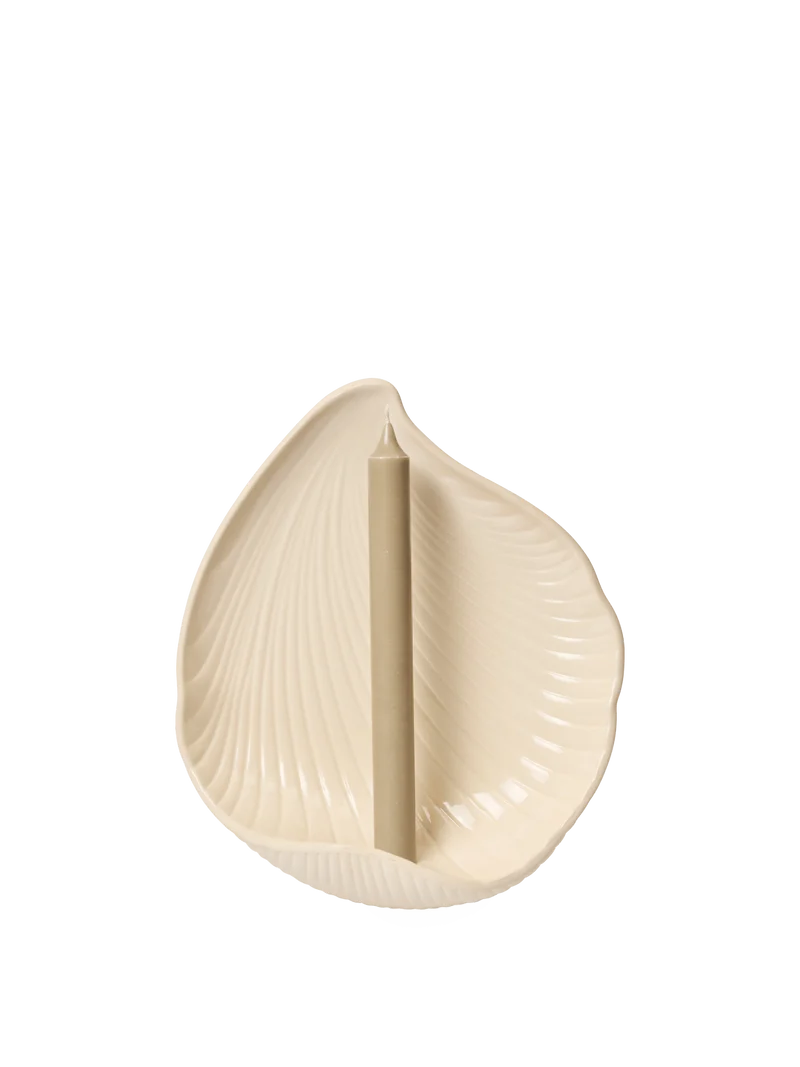 Shell Wall Candle Holder