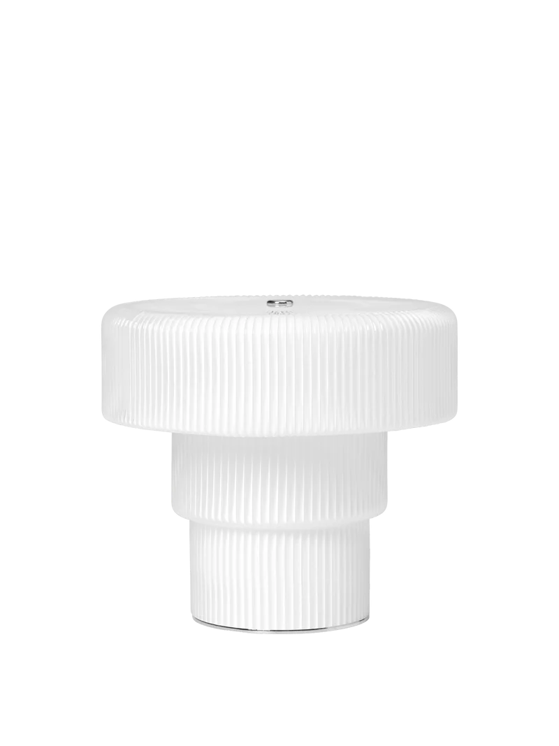 Ripple Portable Lamp H16.5 cm