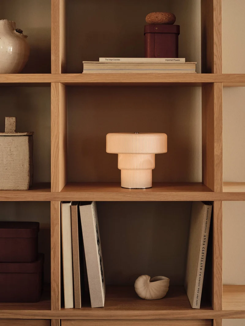 Ripple Portable Lamp H16.5 cm