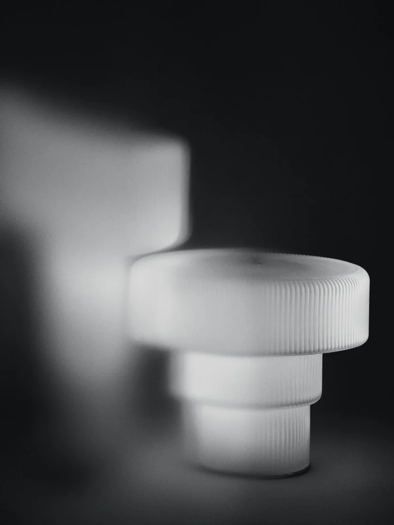Ripple Portable Lamp H16.5 cm