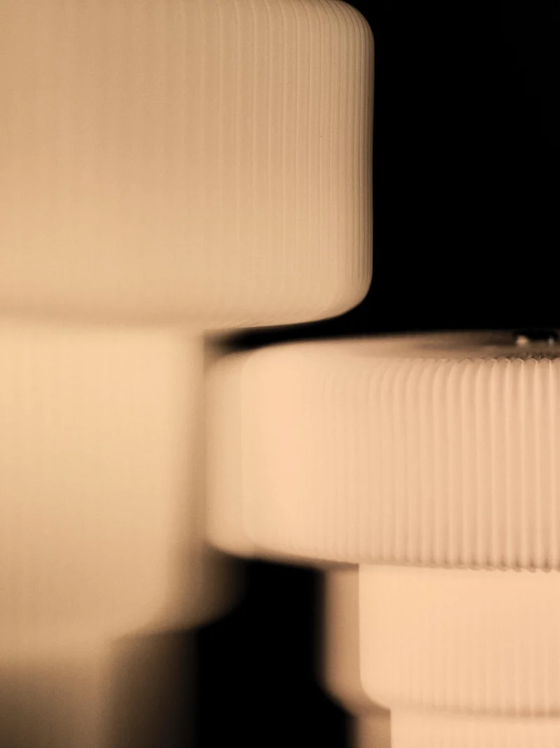 Ripple Portable Lamp H16.5 cm