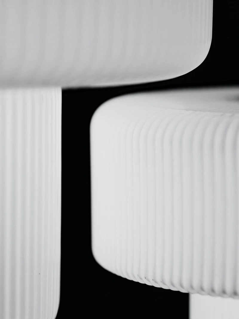 Ripple Portable Lamp H16.5 cm