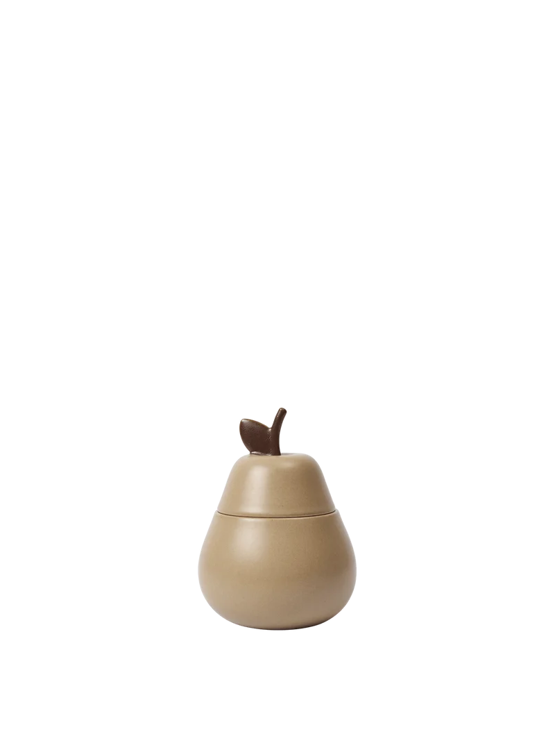 Pear Ceramic Container – Cashmere