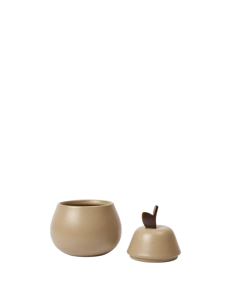 Pear Ceramic Container – Cashmere