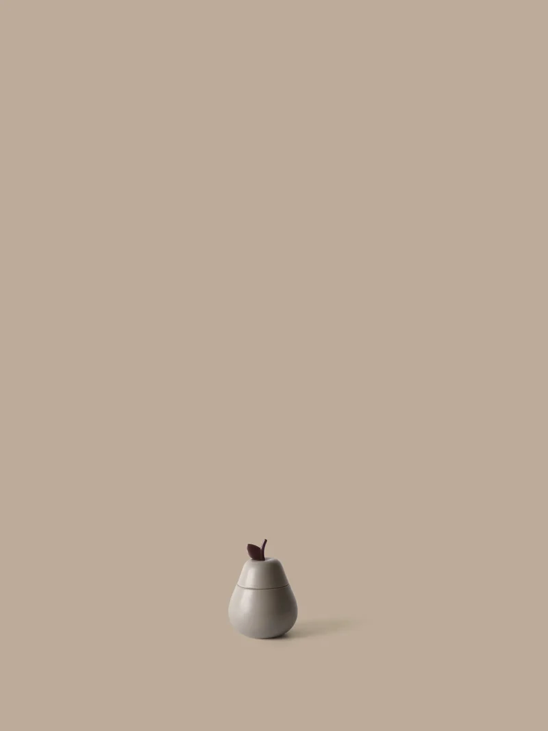Pear Ceramic Container – Cashmere