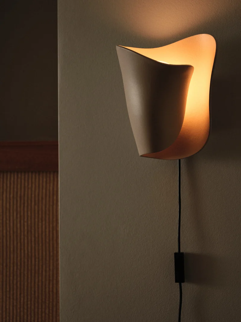 Oyster Wall Sconce