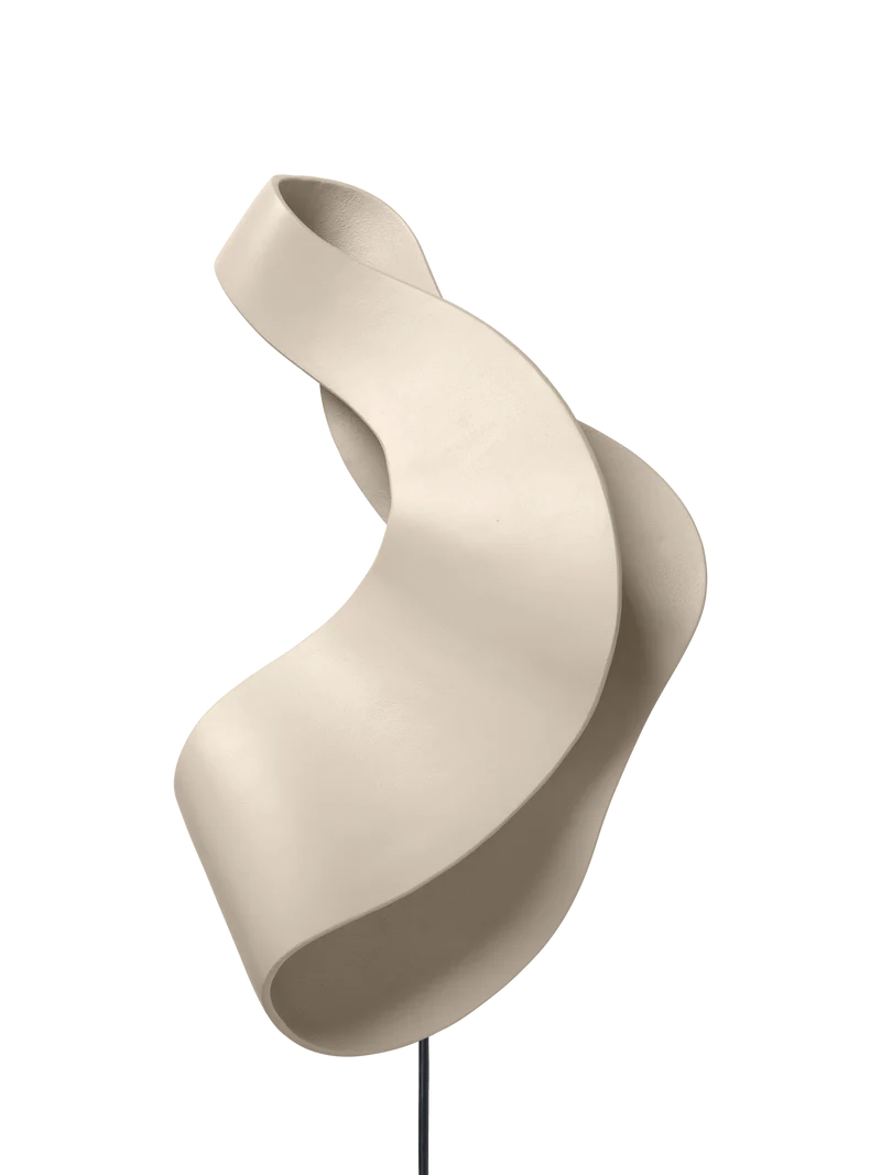 Oyster Wall Lamp – Light Cashmere